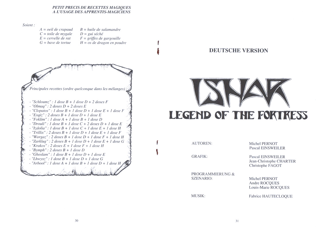 Instructions page 16