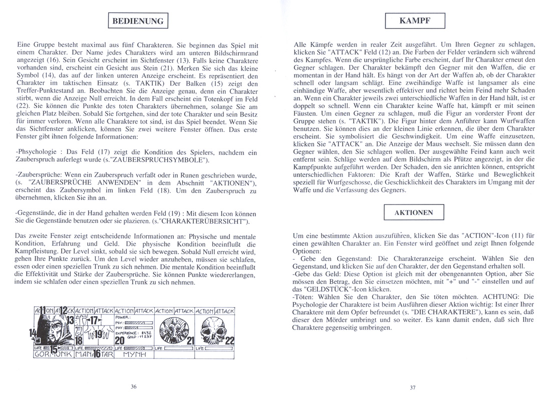 Instructions page 19
