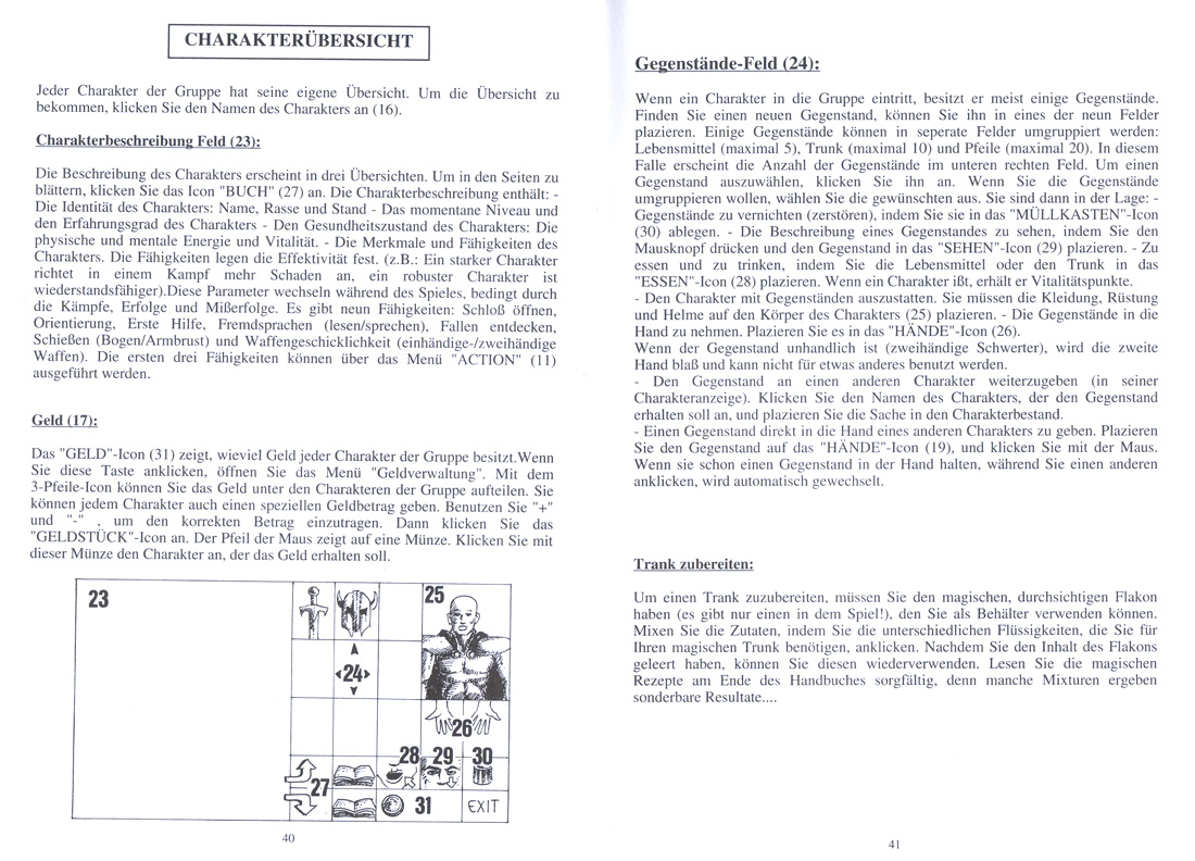 Instructions page 21