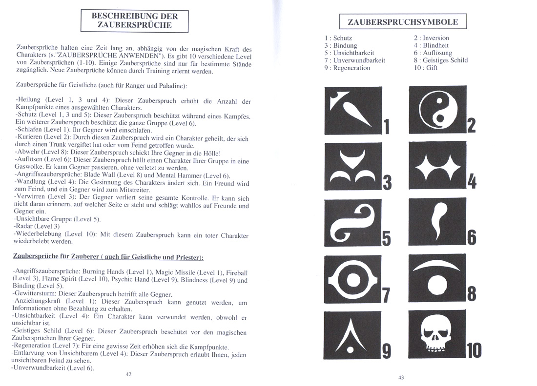 Instructions page 22