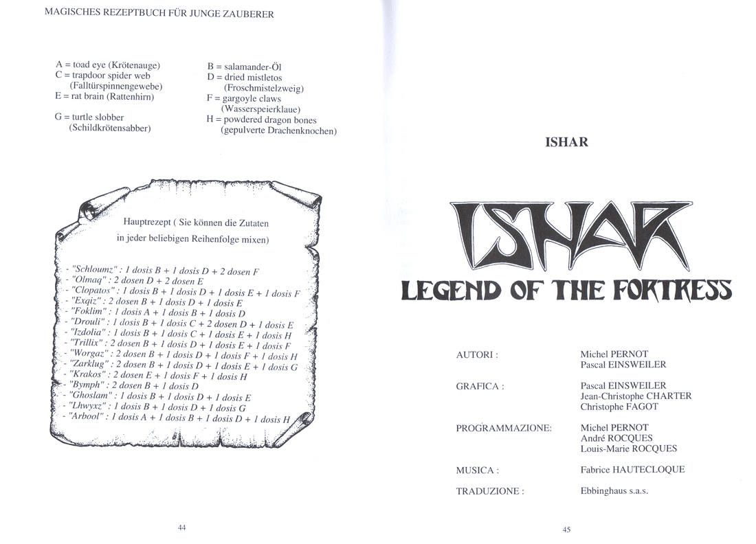 Instructions page 23