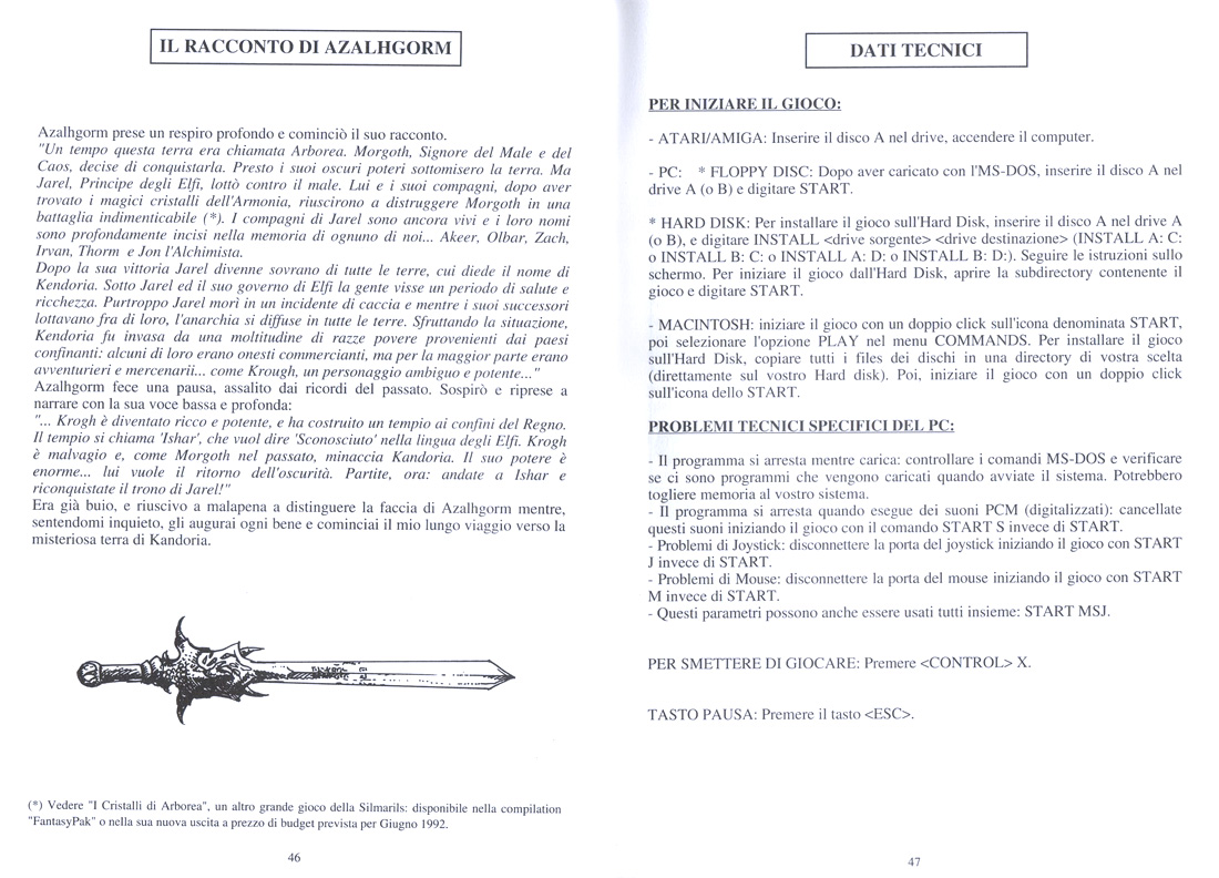 Instructions page 24