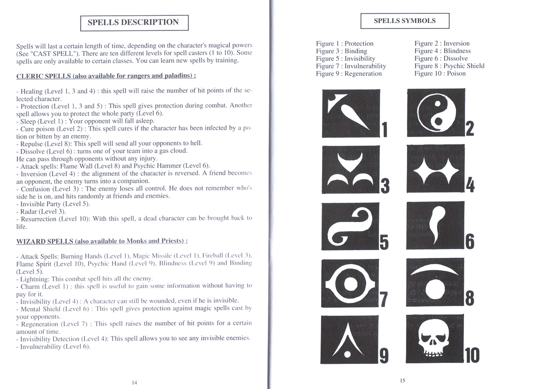 Instructions page 8