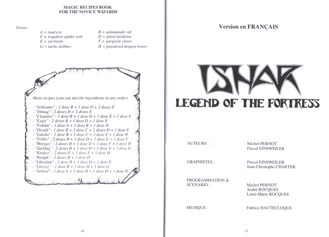 Instructions page 9