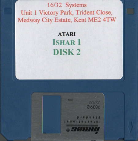 Ishar: Legend Of The Fortress Sur Atari ST - Silmarils 1992 - Big Box - état Correct
