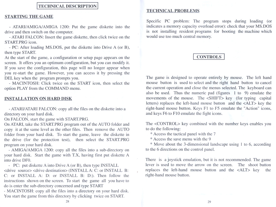 Instructions page 15