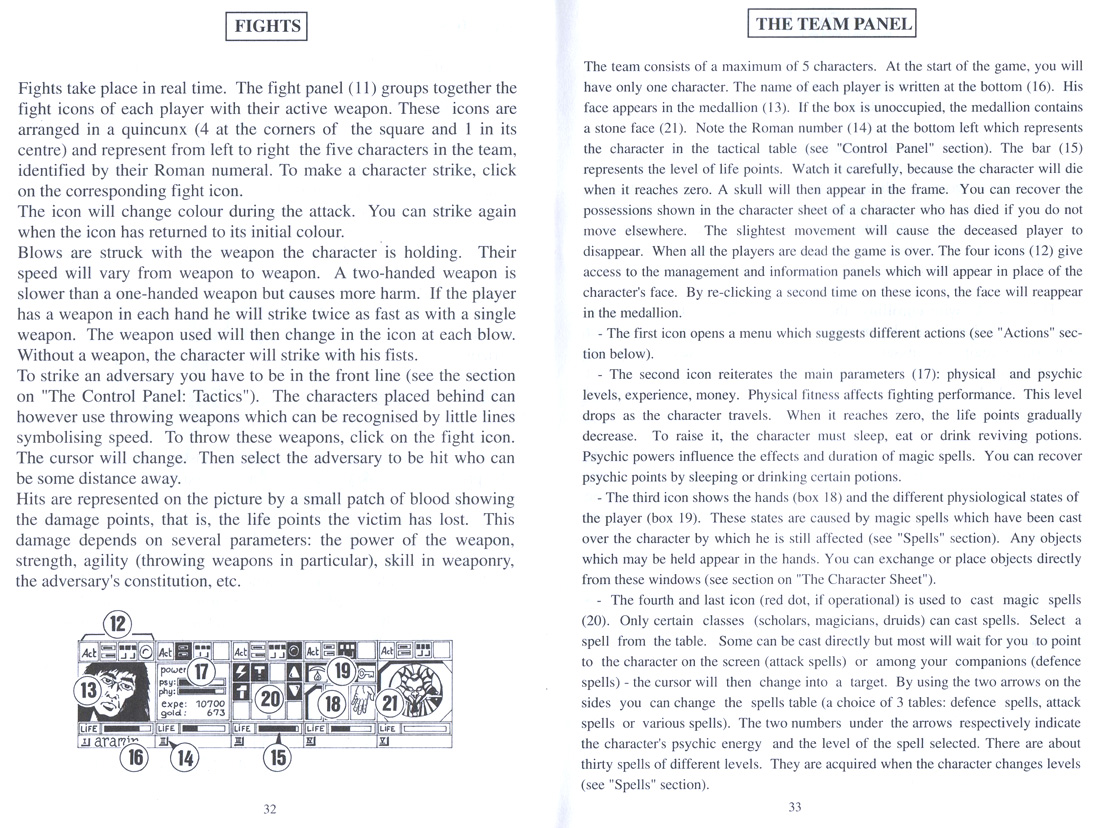 Instructions page 17