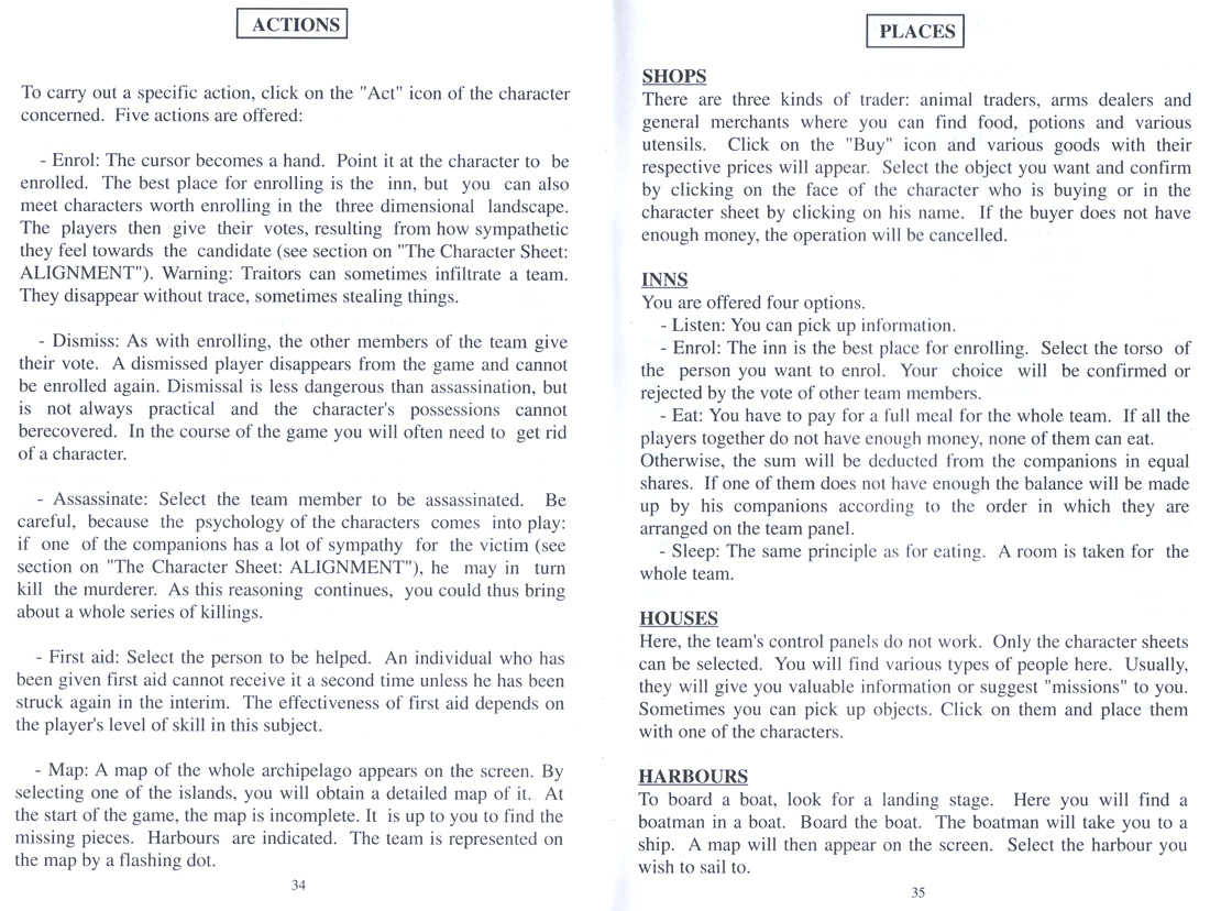 Instructions page 18