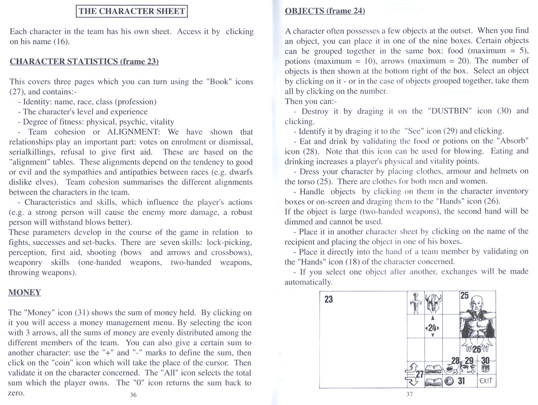 Instructions page 19