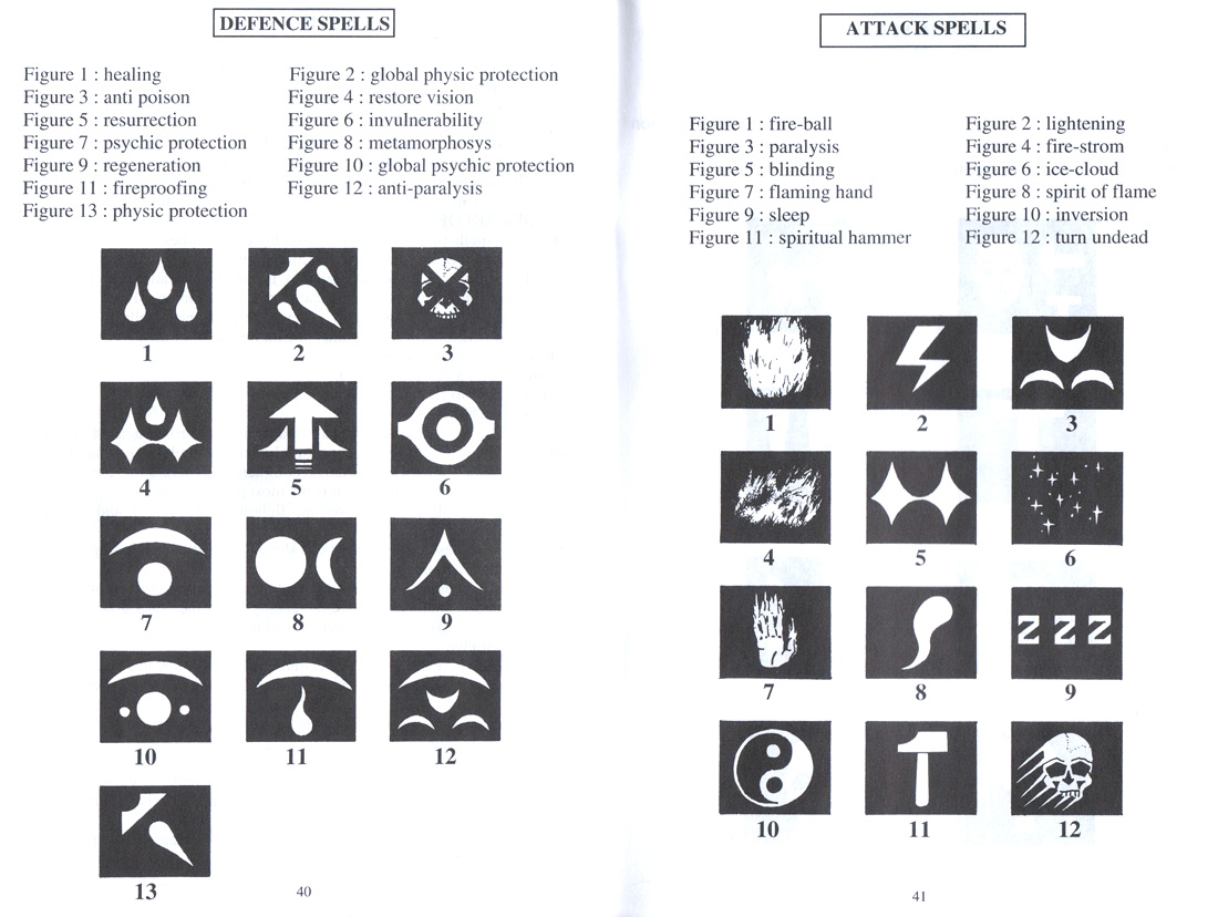 Instructions page 21