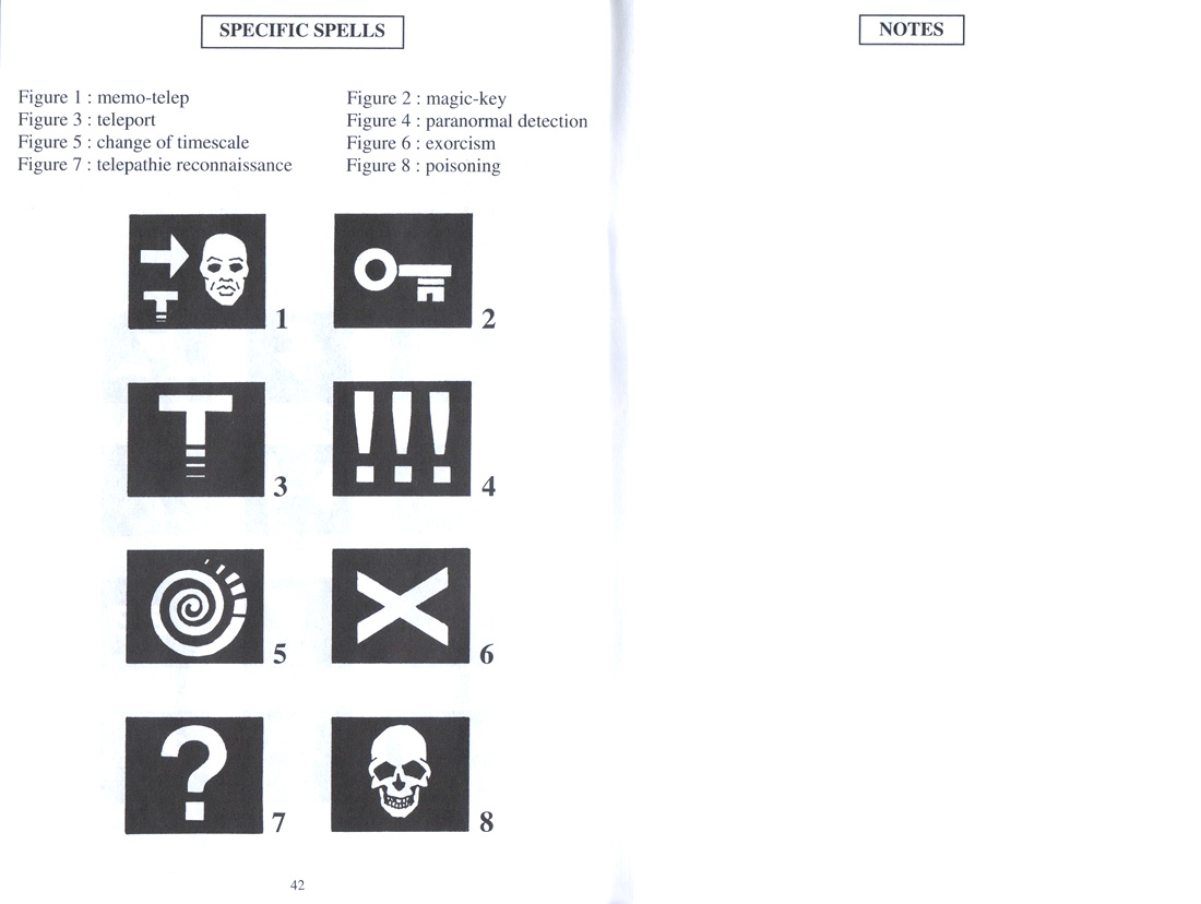Instructions page 22