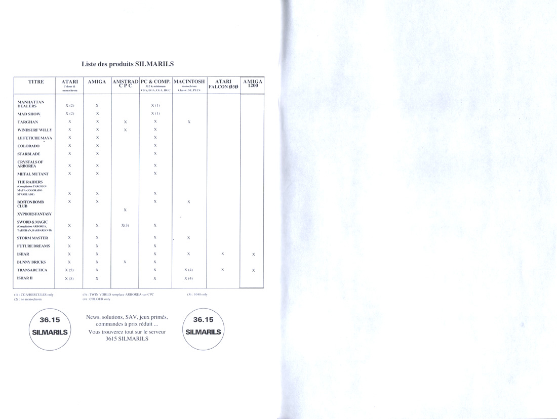Instructions page 24