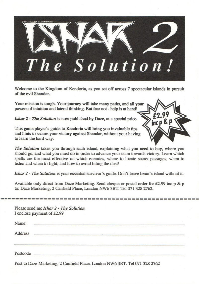 Instructions page 25