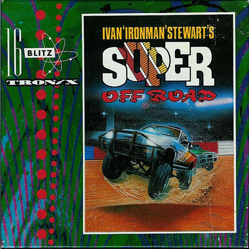 Ivan Ironman Stewart's Super Off Road — Disk 1