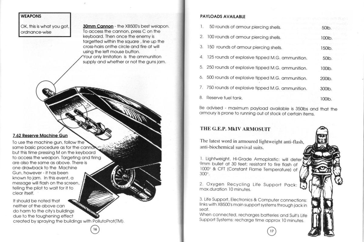 Instructions page 18