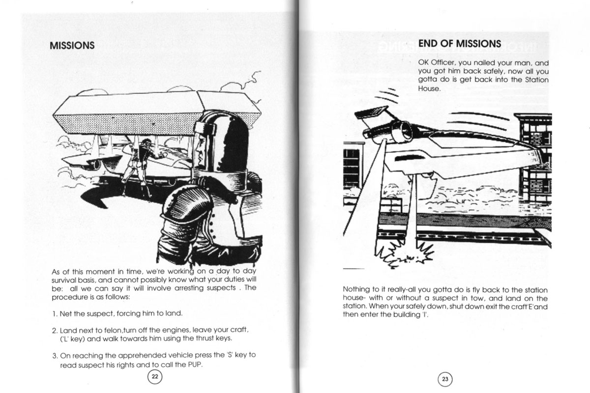 Instructions page 21