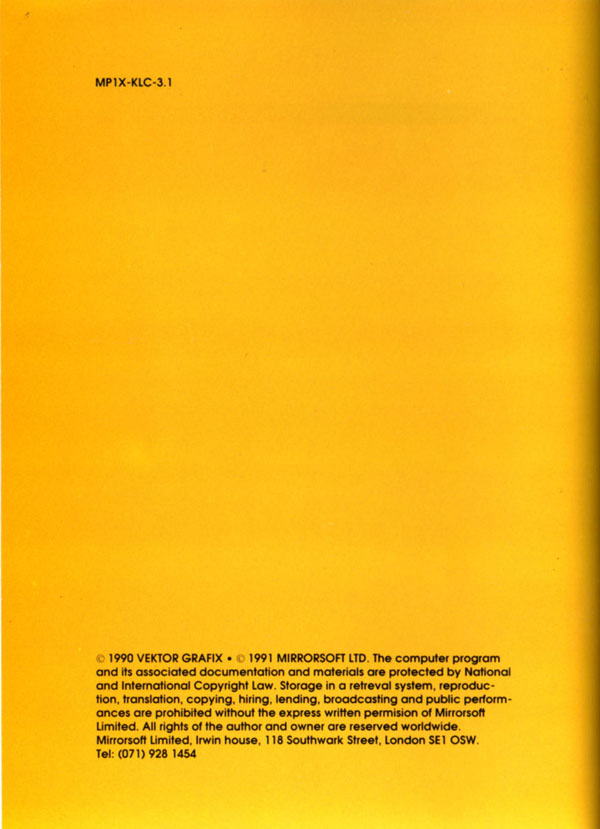 Instructions page 25