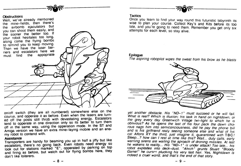 Instructions page 12
