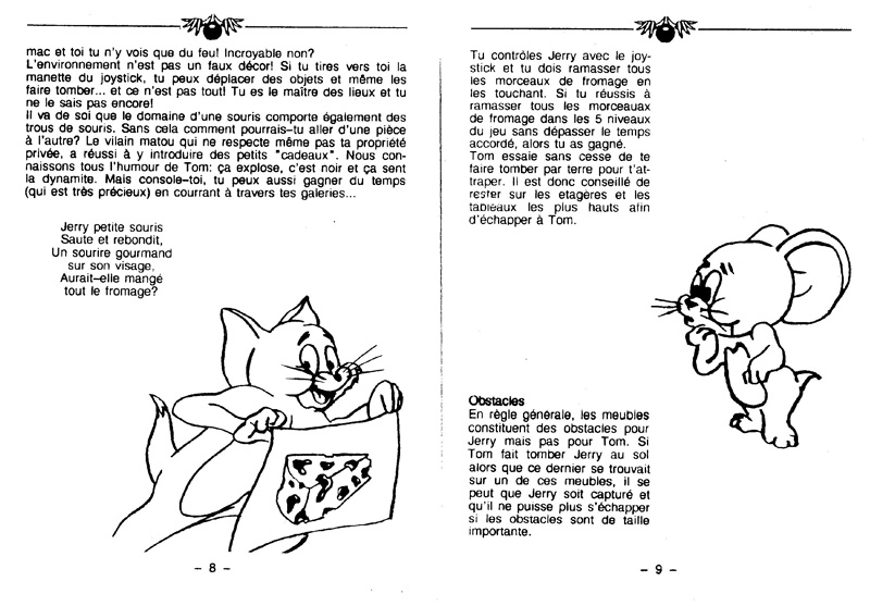 Instructions page 18