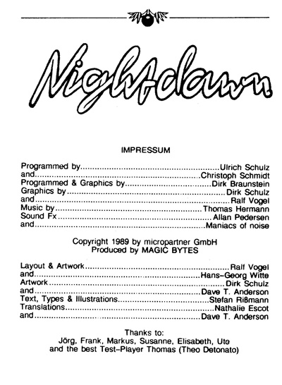 Instructions page 9
