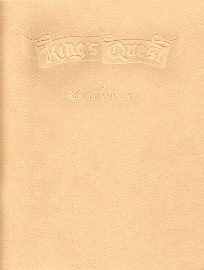 Instructions page 1