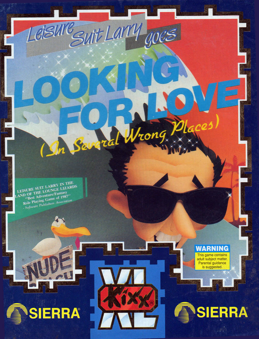 Leisure Suit Larry II - Goes Looking for Love in Several Wrong Places — Disk 1