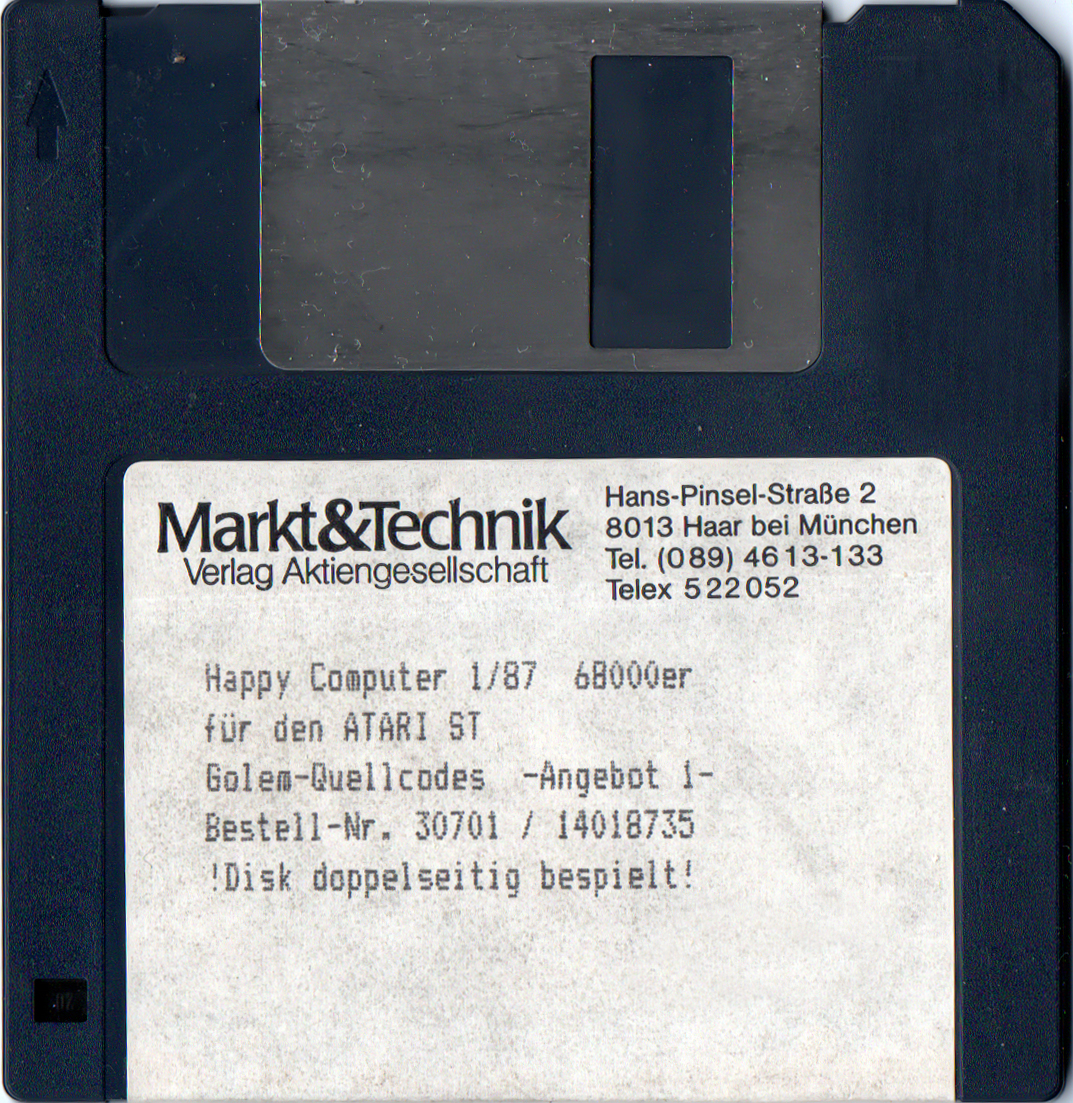 Little Golem Editor (The) — Disk