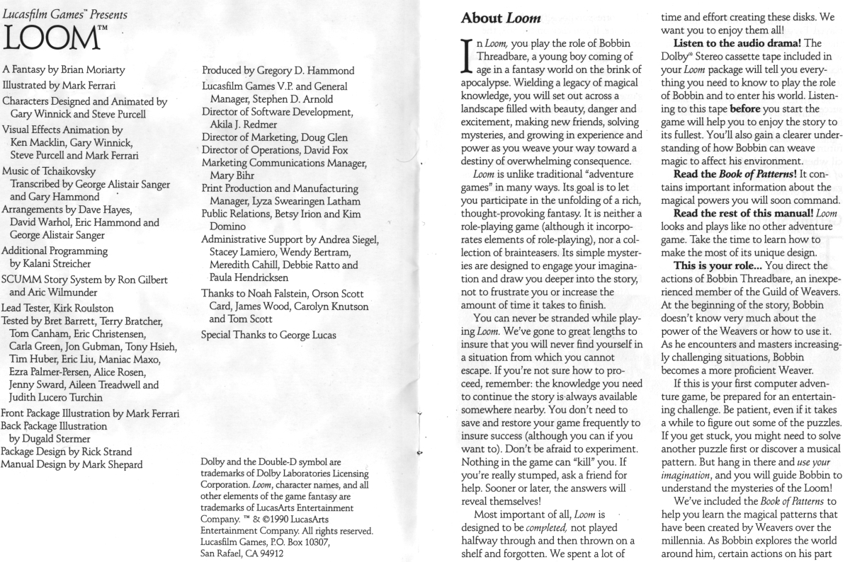 Instructions page 2