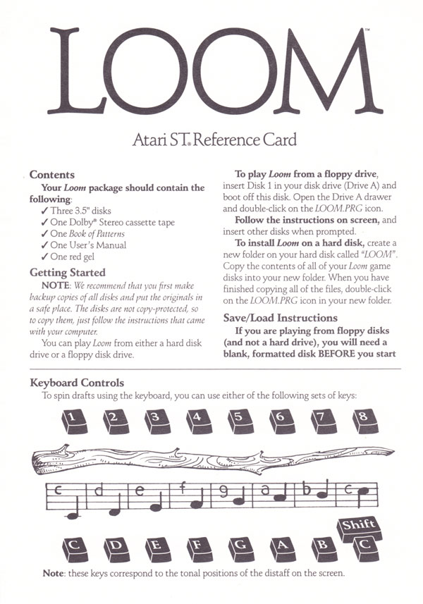 Instructions page 22