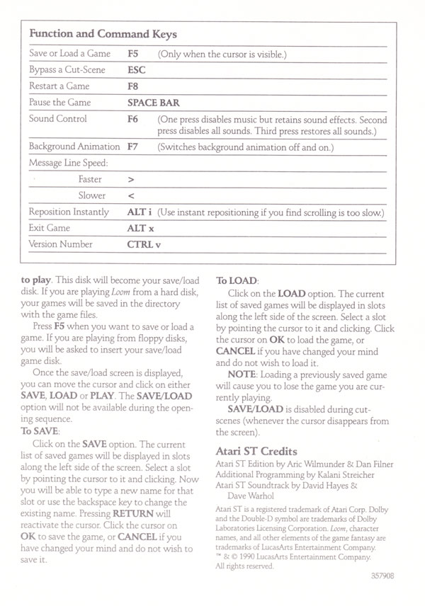Instructions page 23
