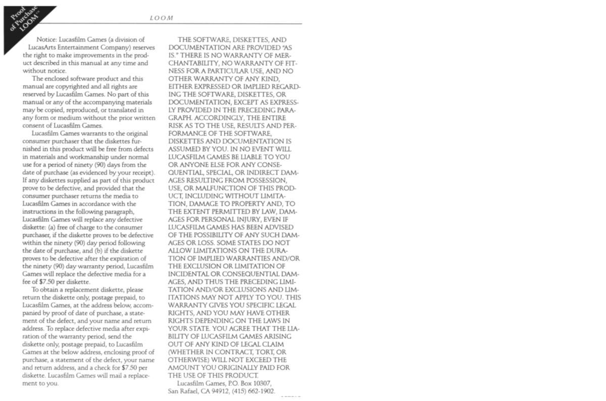Instructions page 5