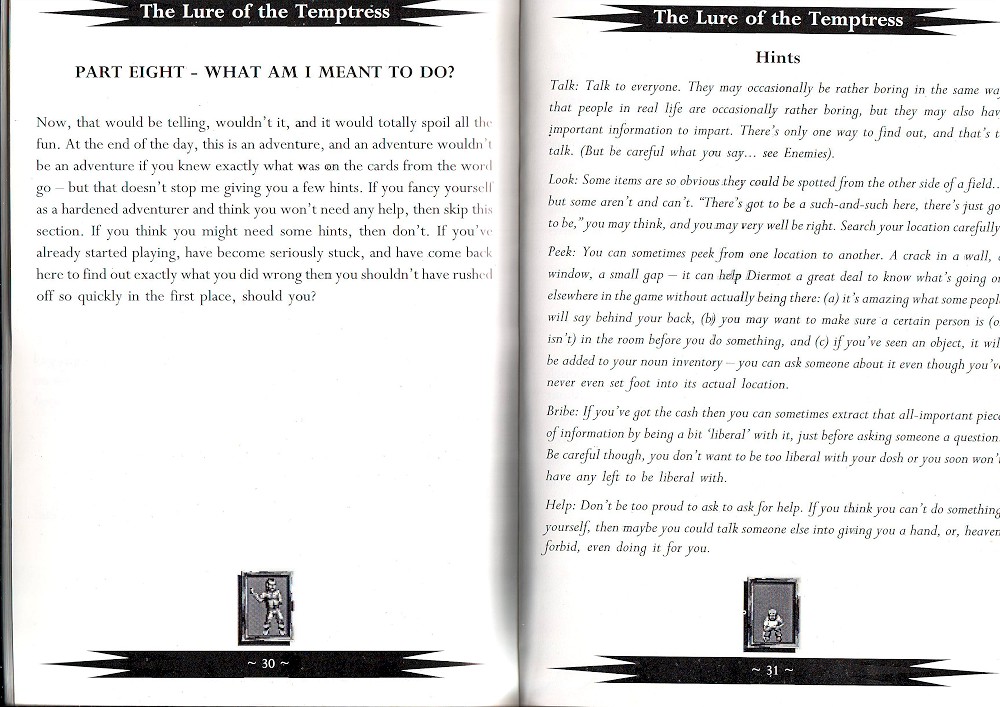 Instructions page 17