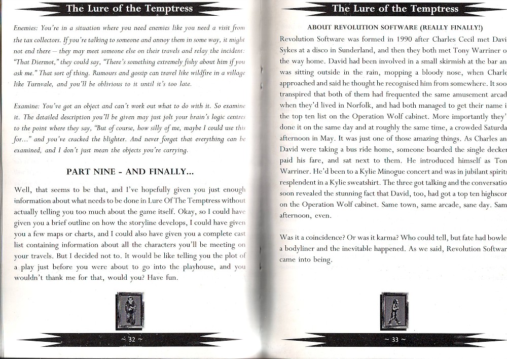 Instructions page 18