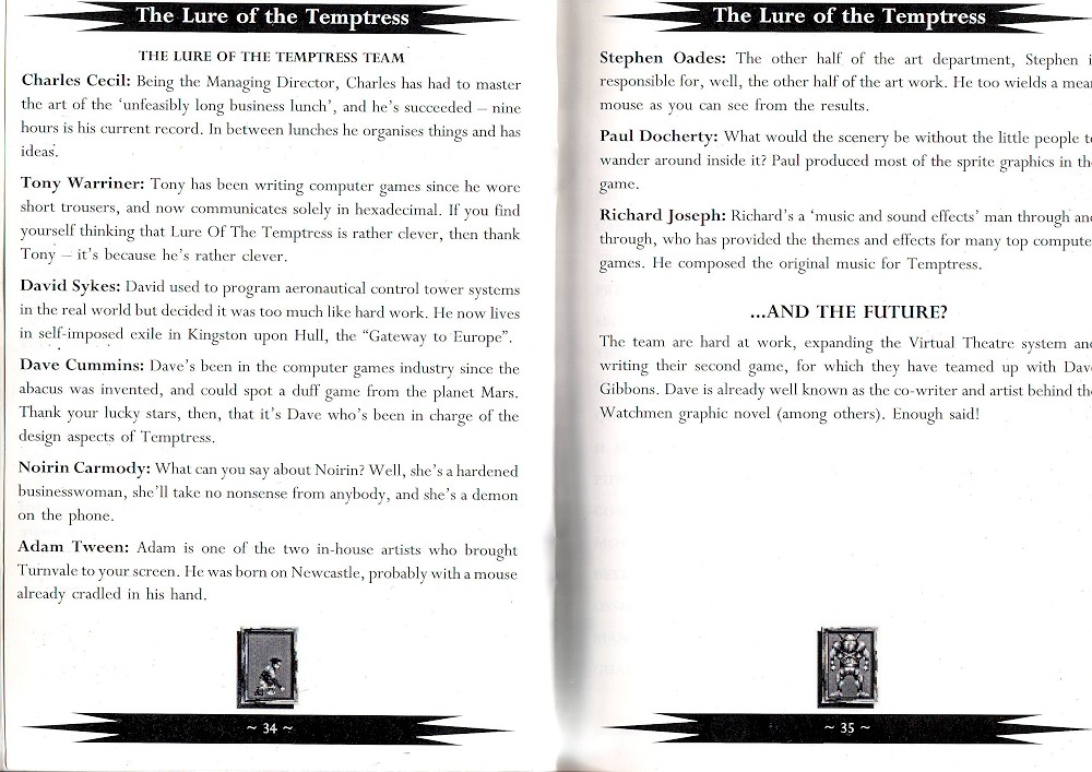 Instructions page 19