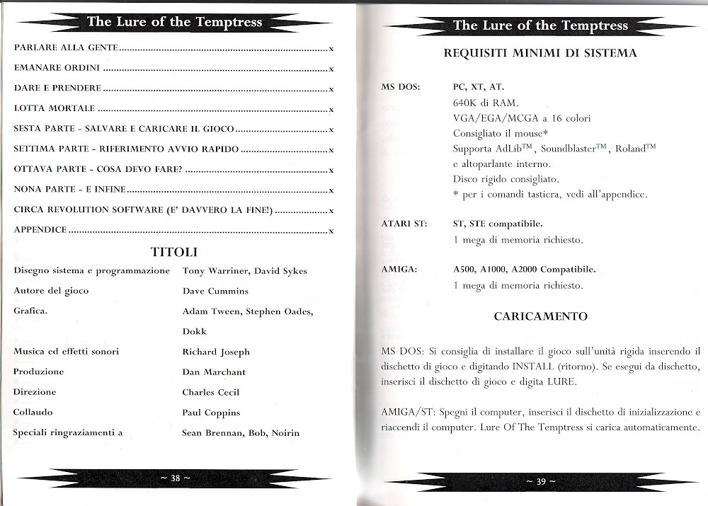 Instructions page 21