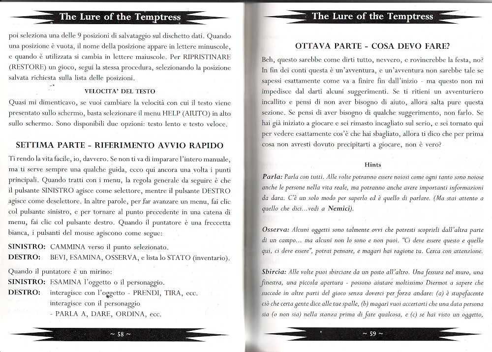 Instructions page 32