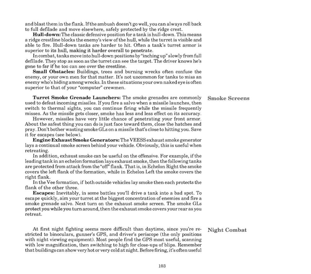 Instructions page 100