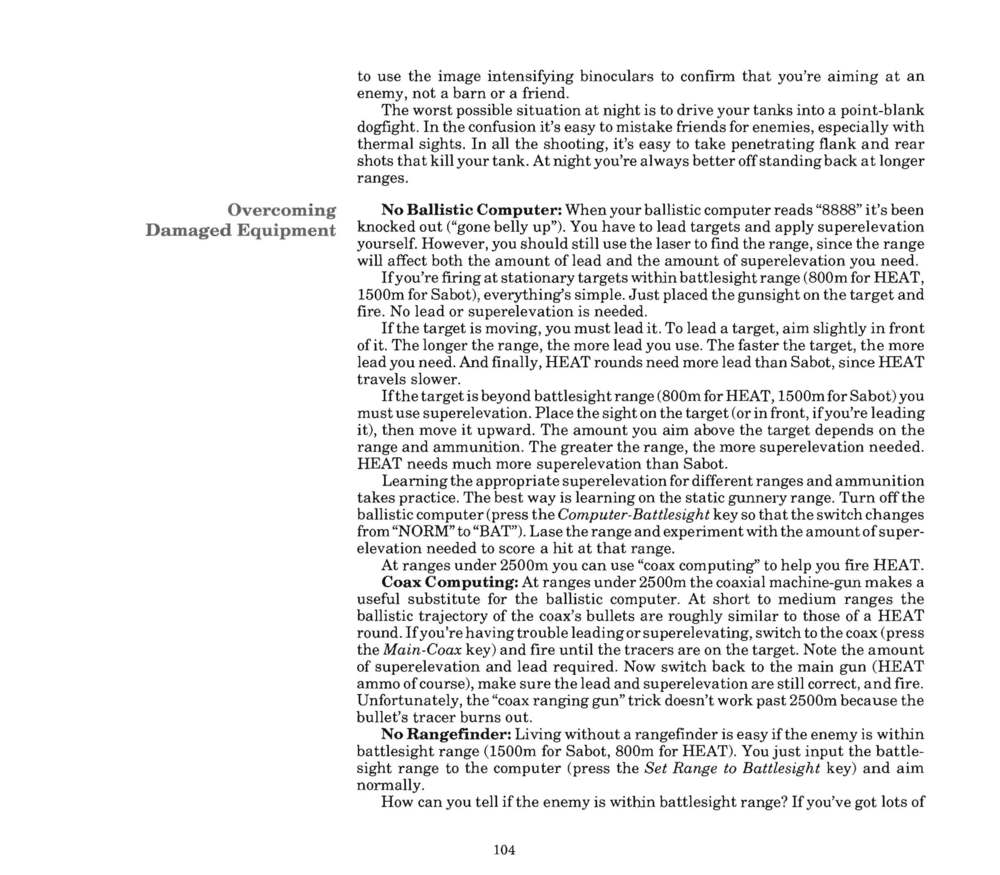 Instructions page 101