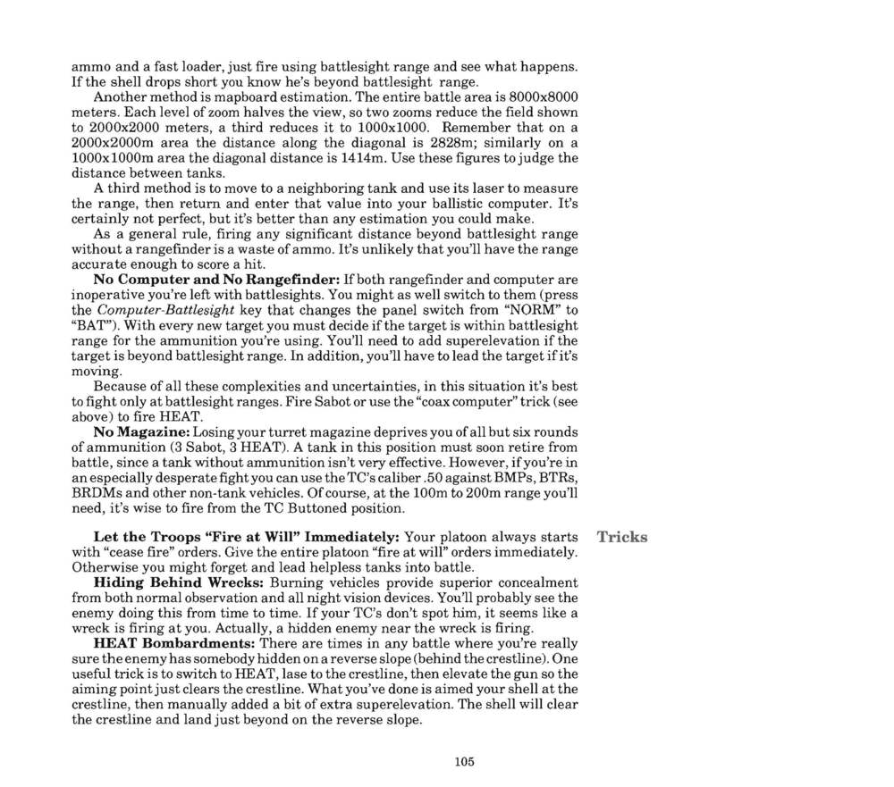 Instructions page 102