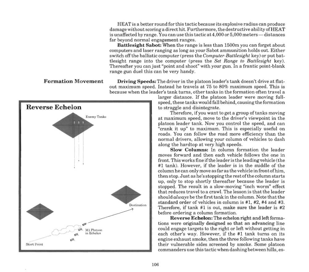 Instructions page 105