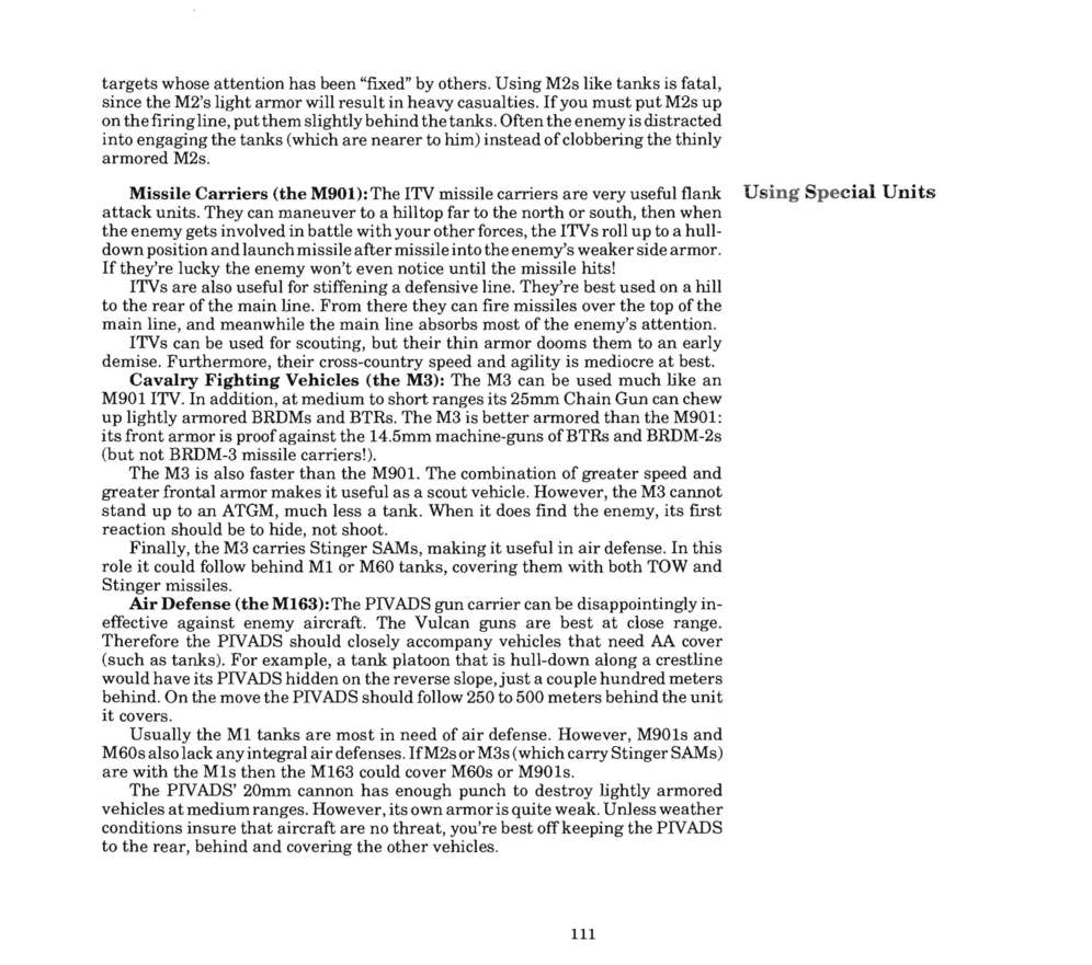 Instructions page 106
