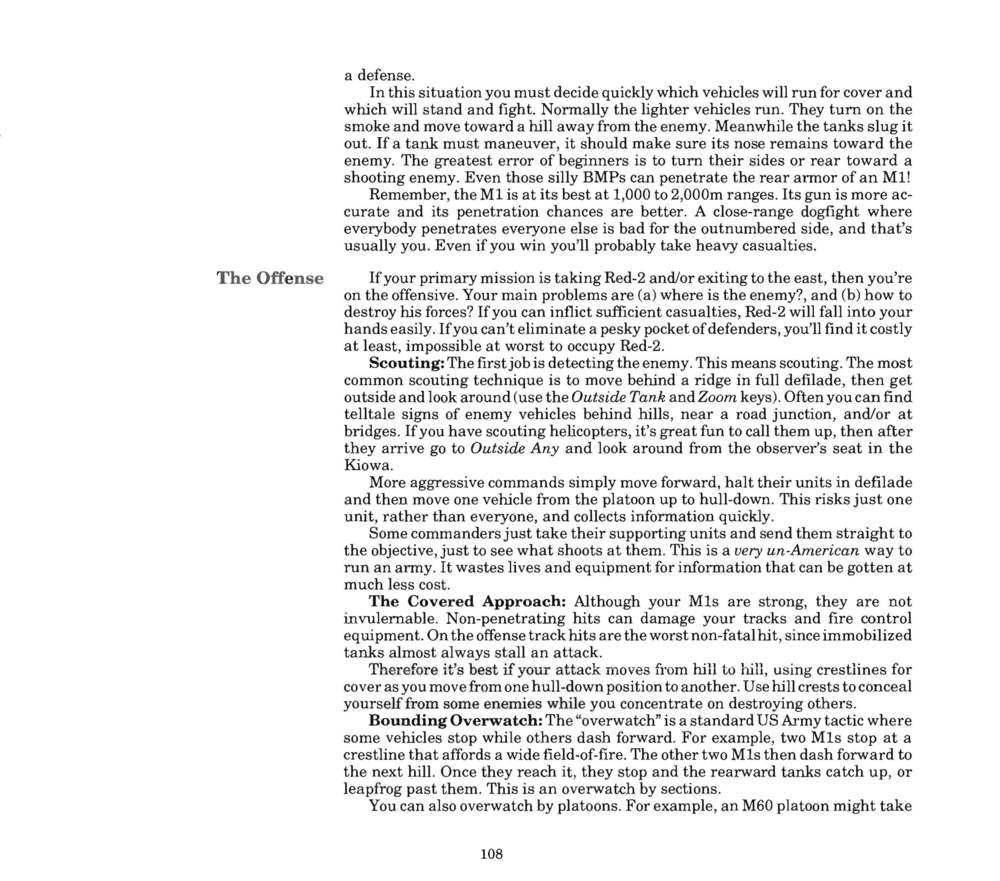 Instructions page 107