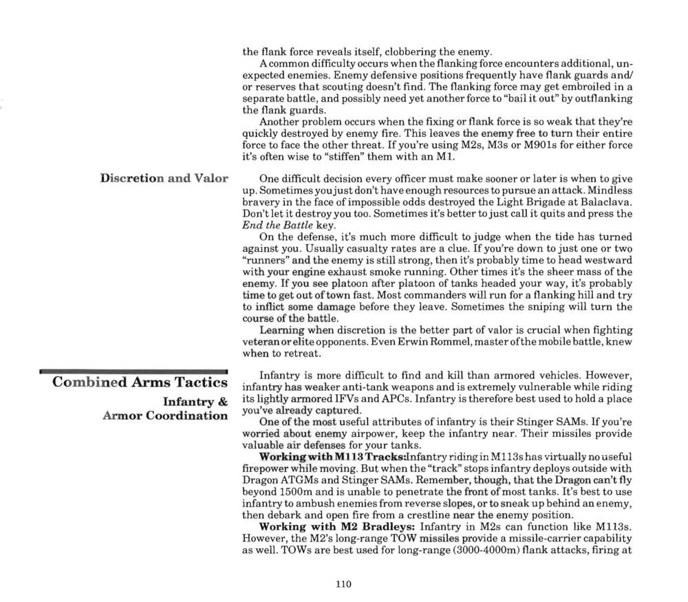 Instructions page 109