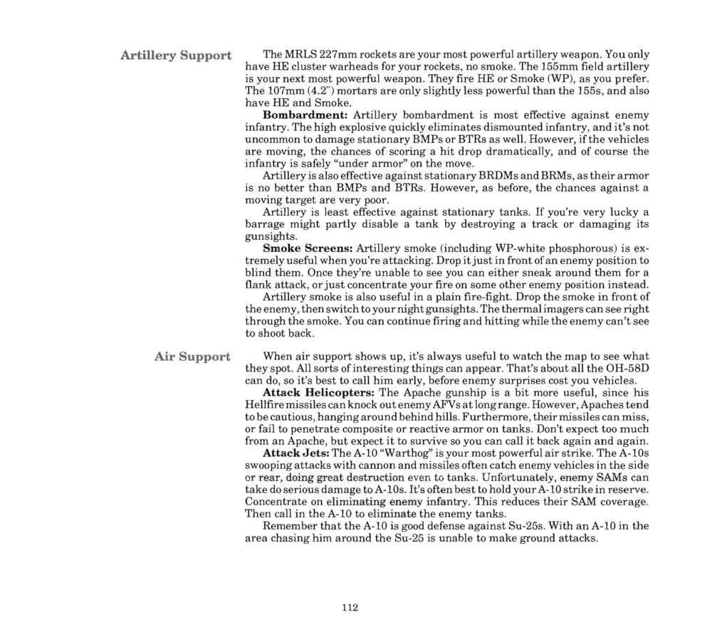Instructions page 111