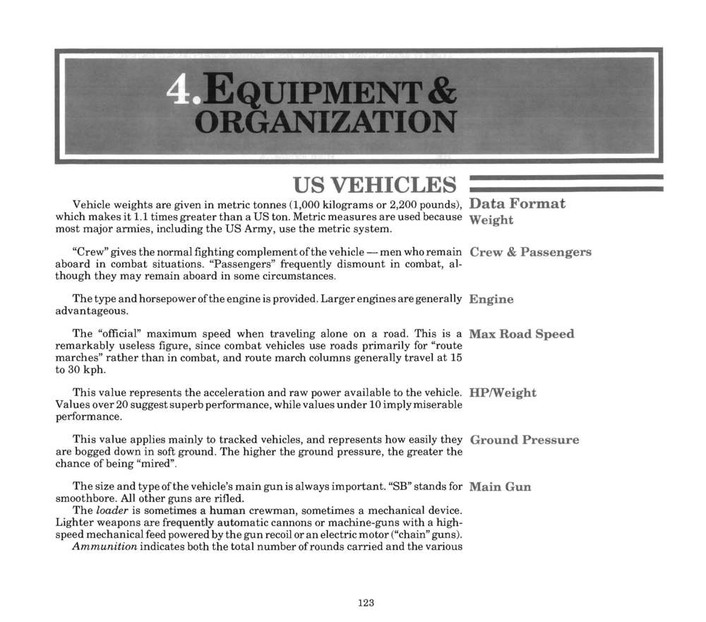 Instructions page 118