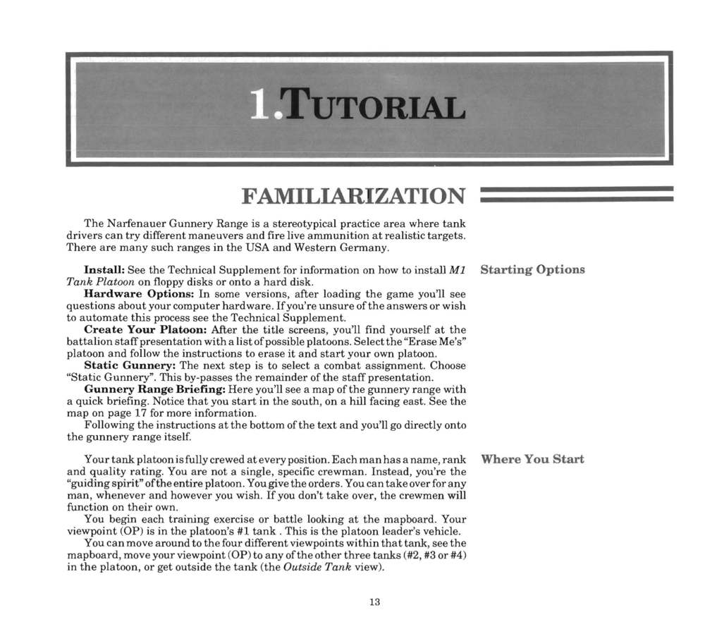 Instructions page 13
