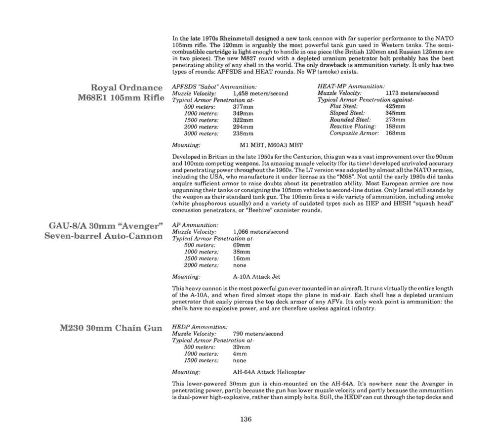 Instructions page 135