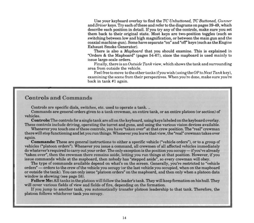 Instructions page 14