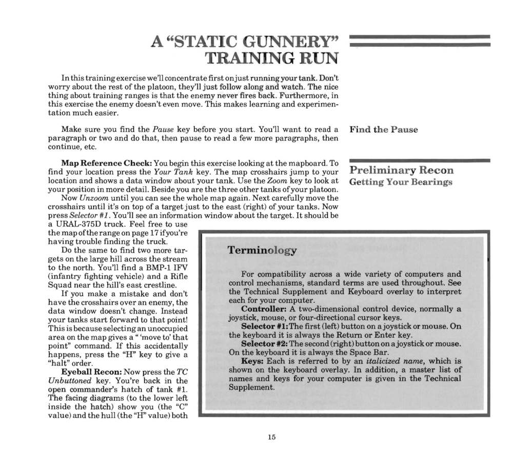Instructions page 15