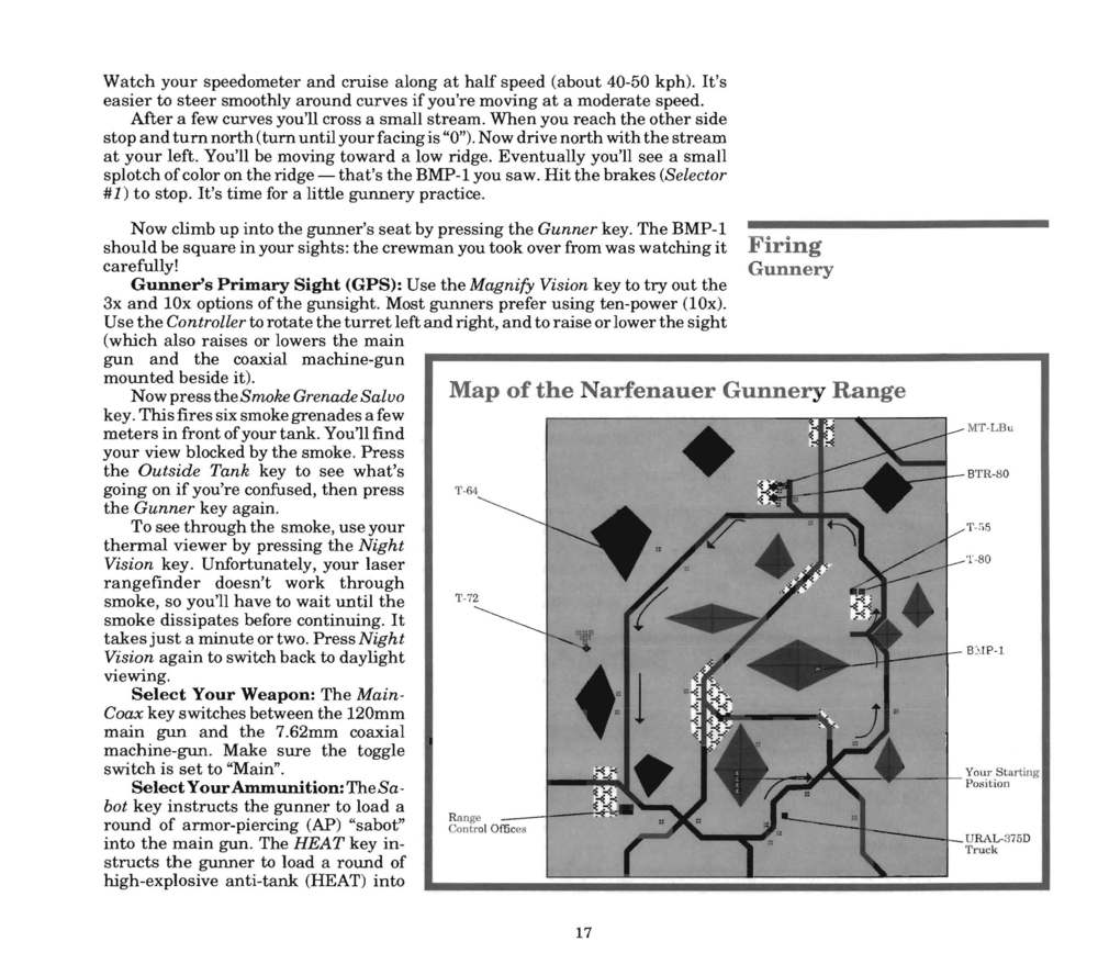 Instructions page 17